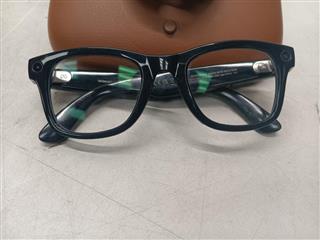 RAY-BAN SUNGLASSES META W/CASE